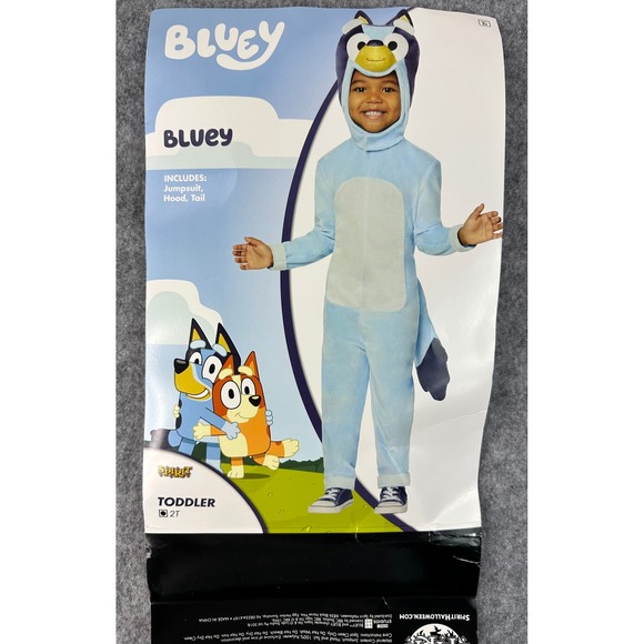 Spirit ~ BLUEY ~ Halloween Costume Sz Toddler - Picture 9 of 10